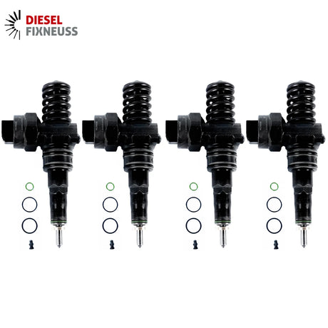 4x Bosch Pumpe Düse Einheit PDE 0414720007 045130079X 038130073F VAG 1,9TDi ATJ