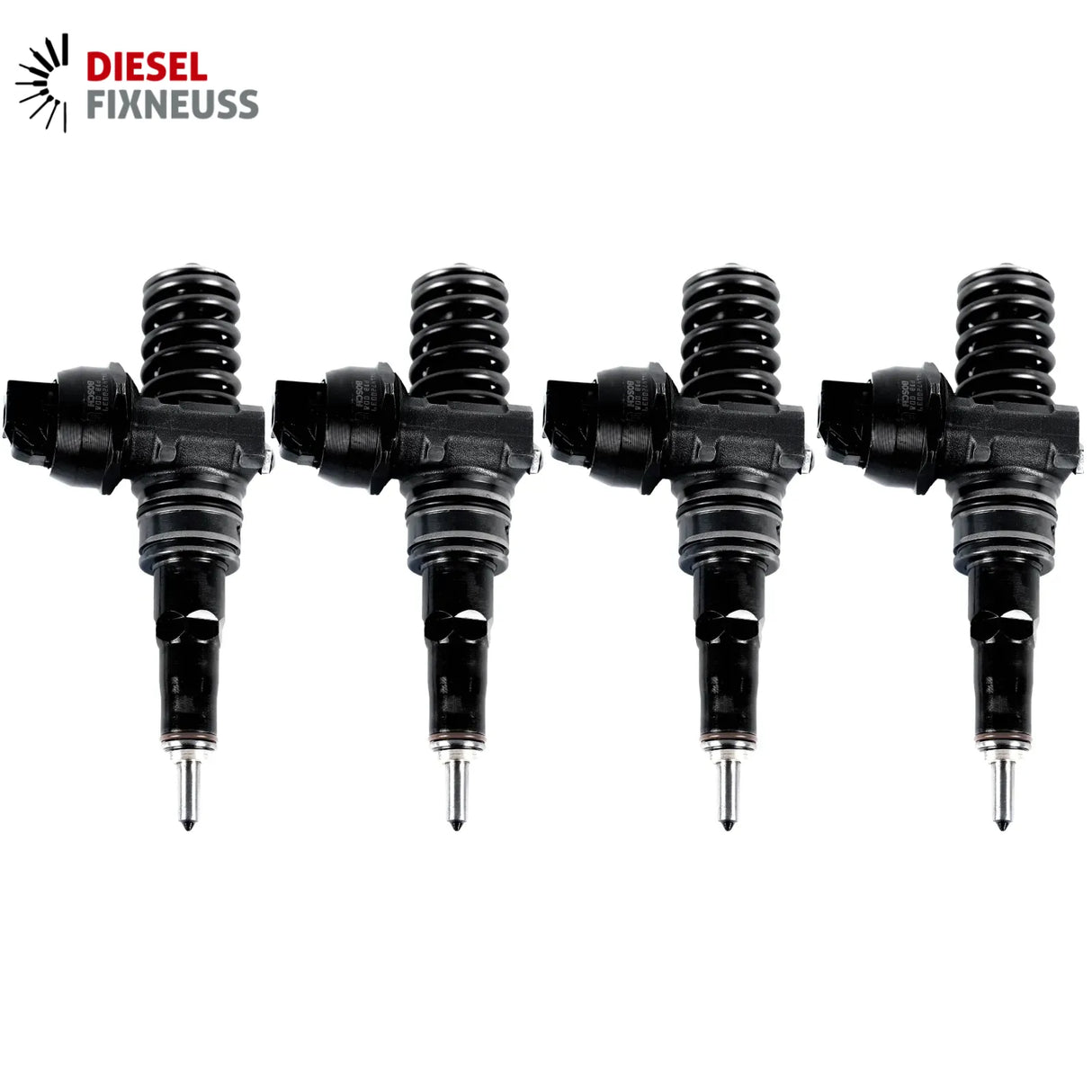 4x Pumpe Düse Einheit Einspritzdüse 0414720039 AUDI SEAT SKODA VW 0414720021