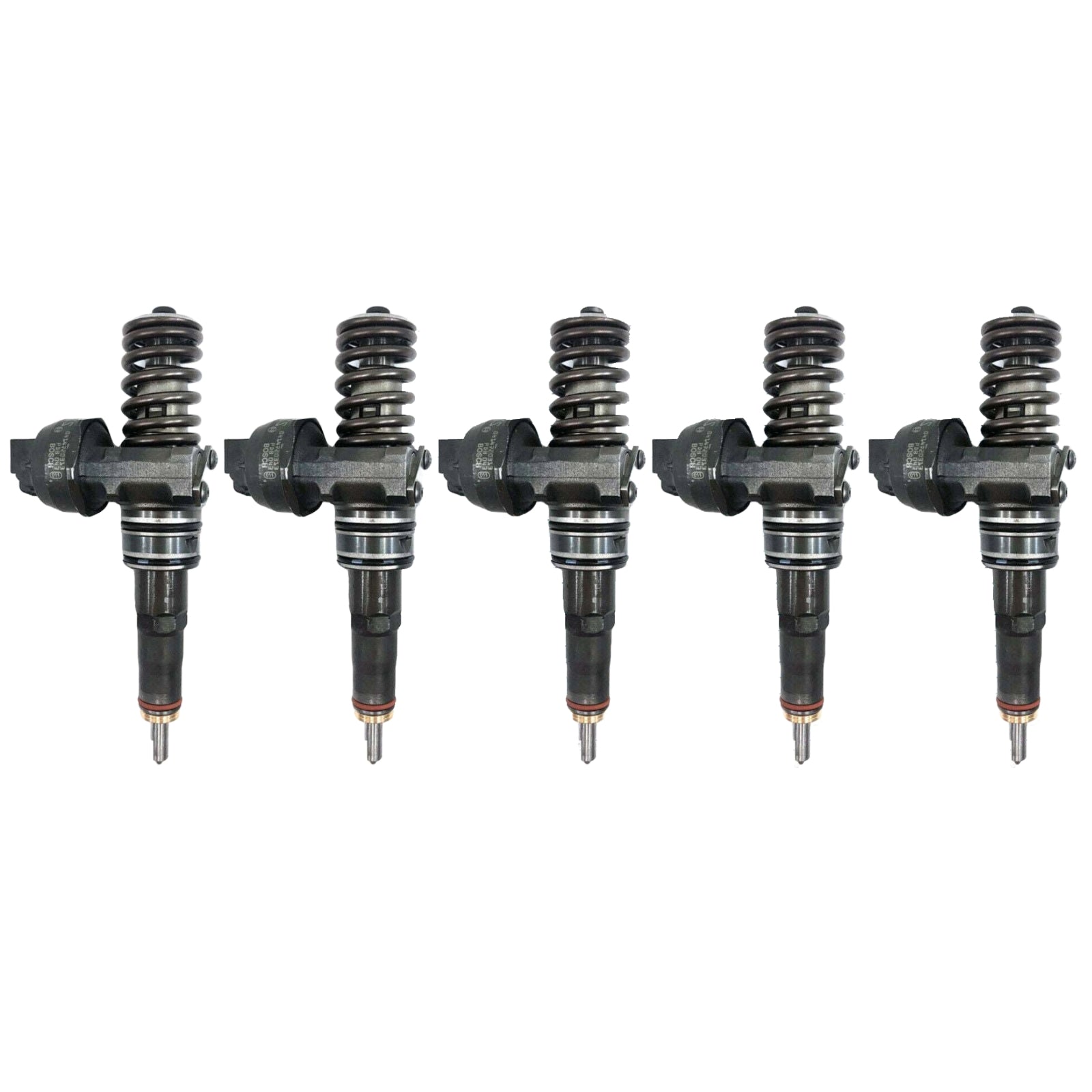 5x Einspritzdüse Bosch Injektor Pumpedüse 0414720310 VW T5 2.5TDI