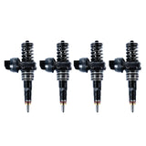 4x Bosch Injektor Pumpedüse Element Einspritzdüse VW 1.9 BHC BXE BKC 0414720213