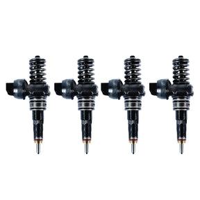 4x BOSCH Pumpe-Düse-Einheit PDE 0414720215 Generalüberholt