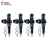 4x Einspritzdüse 0414720215 PD Pumpe Düse für Audi, VW, Skoda, Seat 1.4 / 1.9 TDI