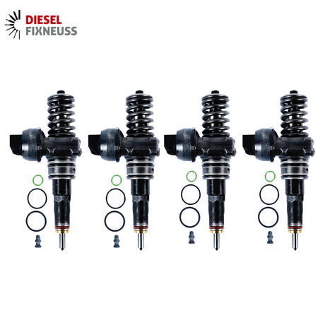 4x Bosch Injektor Pumpedüse Element Einspritzdüse VW 1.9 BHC BXE BKC 0414720213