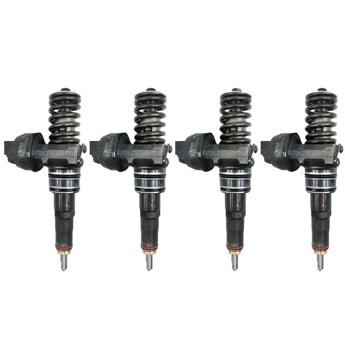 4x Bosch Injektor Pumpe Düse Einheit PDE 0414720214 038130079BA 1,9TDi 1,4TDi