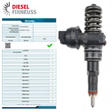 0414720221 038130073AP Bosch Pumpe Düse für VW Caddy 2.0 SDI