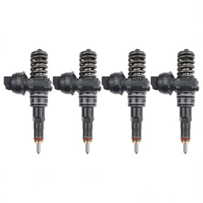 4x 0414720221 038130073AP Bosch Pumpe Düse für VW Caddy 2.0 SDI