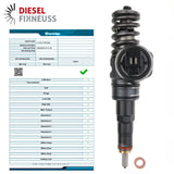 Bosch Injektor Pumpe Düse Einheit VW Audi 0414720222 038130073BC 038130079MX