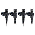 4x Bosch Injektor Pumpe Düse Einheit PDE VW AUDI BPW BVH 038130073BJ 0414720229