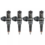 4x VW Caddy Golf 2.0 SDI 51 kW 75 PS Inyector 038130073AS 0414720224 BST BDK