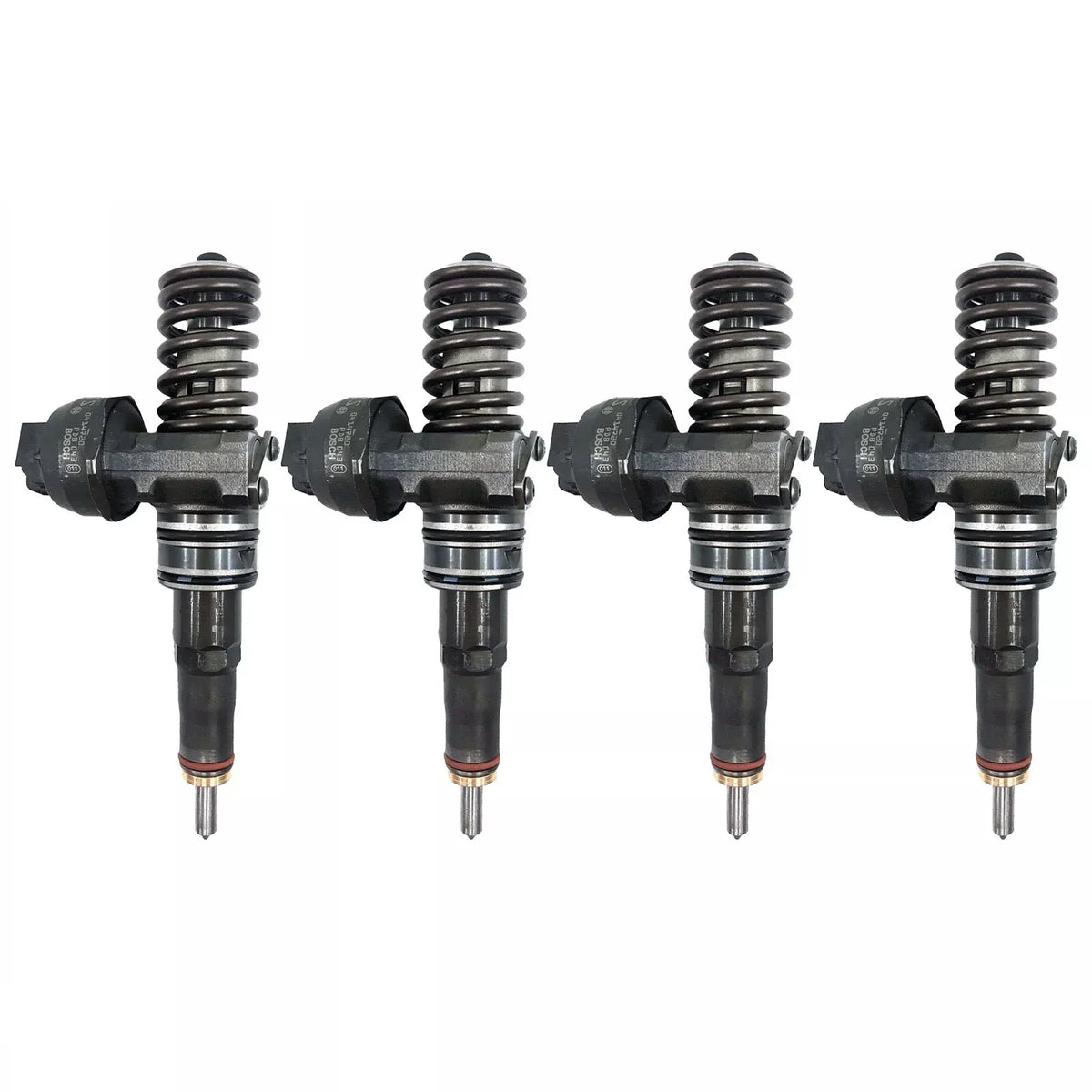 4x Bosch Pumpedüse Element Pumpe Düse Einheit 0414720232 038130080BX 038130073BR