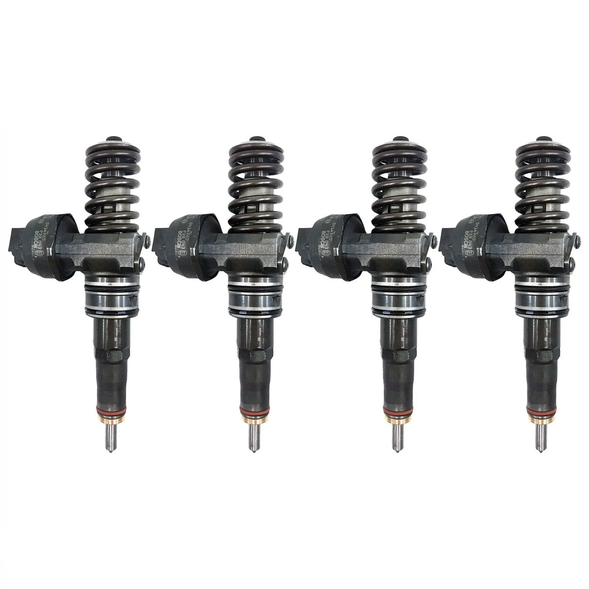 4x 0414720312 Pump nozzle unit Audi VW Seat Skoda 2.0 TDI 038130073BQ