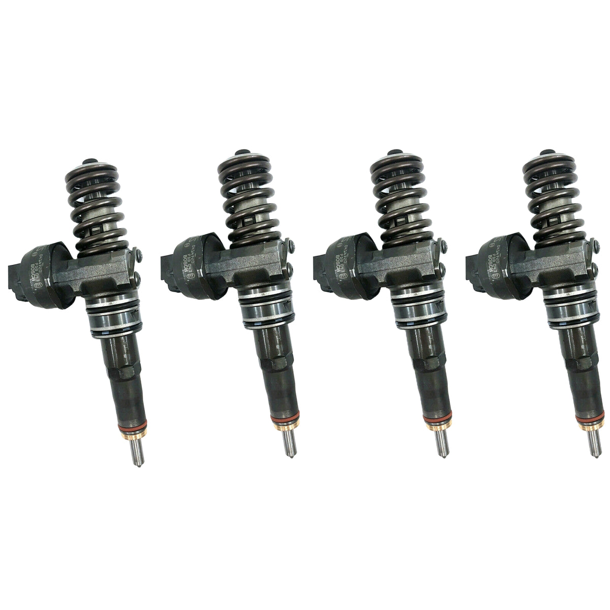 4x Injektor Einspritzdüse Pumpedüse Element 0414720314 038130073BP 0986441577