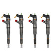 4x Einspritzdüse Injektor Einspritzventil Alfa 156 2.4 JTD 0445110002 injector