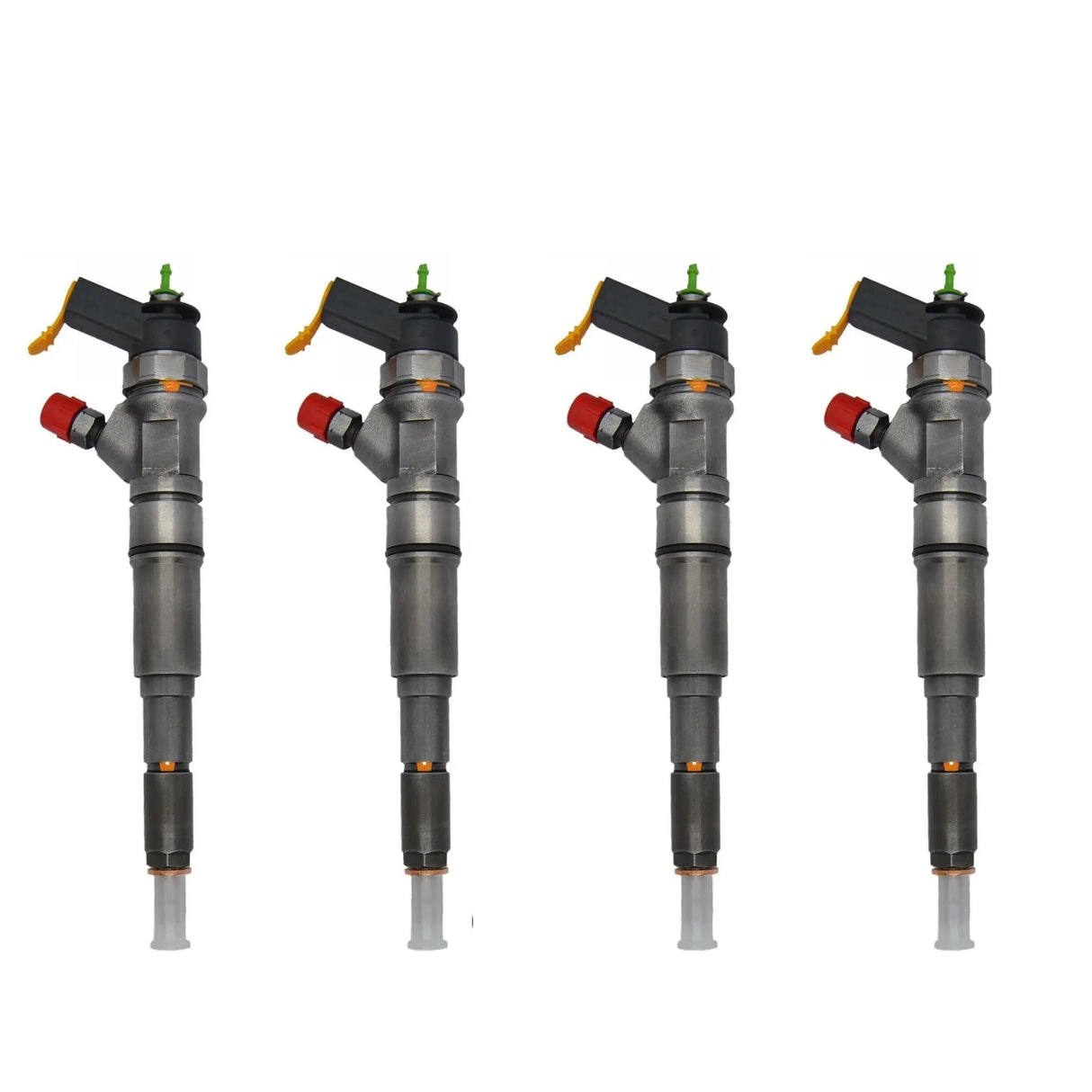 4x Einspritzdüse Injektor Einspritzventil Alfa 156 2.4 JTD 0445110002 injector