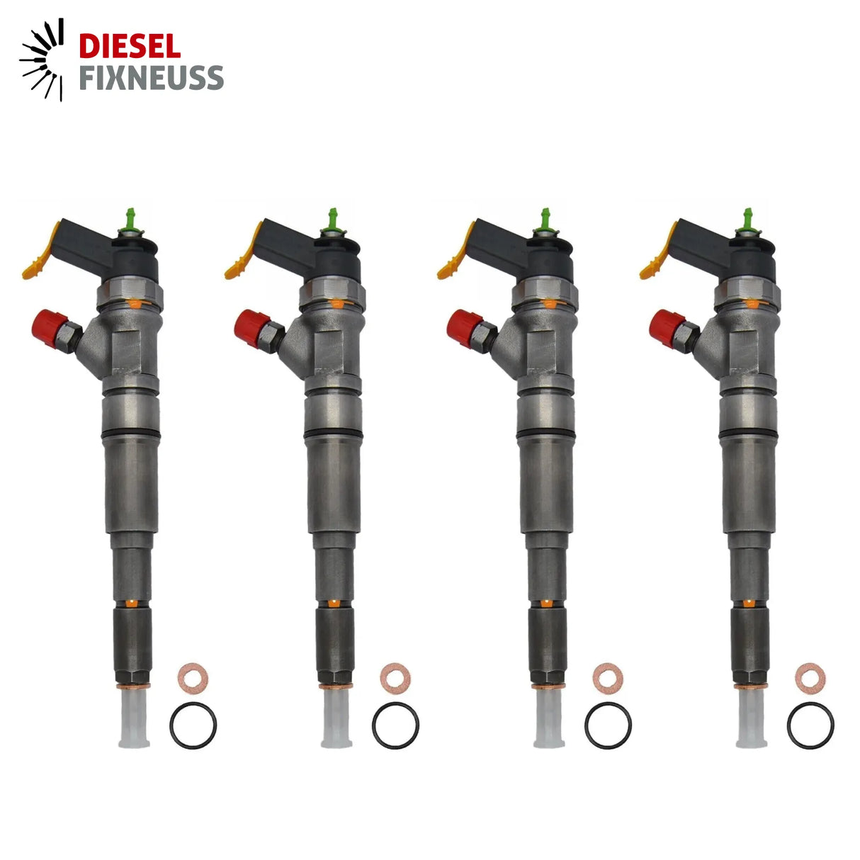 4x Einspritzdüse Injektor Einspritzventil Alfa 156 2.4 JTD 0445110002 injector