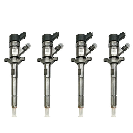 4x Einspritzdüse Injektor Injector Renault Espace 2.2 dCi 0445110038 8200010074