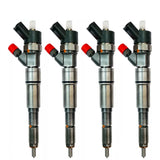 4x Injektor für Landrover Opel - Bosch 0445110049 0445110130