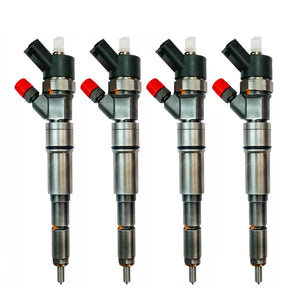 4x Injektor für Landrover Opel - Bosch 0445110049 0445110130