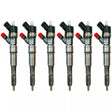 6x Einspritzdüse 0445110049 Injektor BMW E39 525d 525 d 120kW/163PS 13537785983