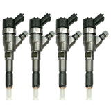 4x Bosch Einspritzdüse 0445110076 Citroen Fiat Peugeot 2.0 HDi 2.2 HDi