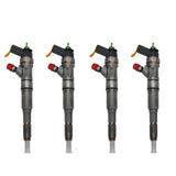 4x Einspritzdüse Injektor 0445110097 Mercedes W463 G 270 CDI 115kW/156 PS