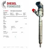 EINSPRITZDÜSE INJEKTOR MERCEDES-BENZ | 0445110069, 0445110070, 0445110105