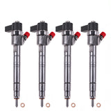 4x 0445110121 Einspritzdüse Injektor Mercedes-Benz C200 CDI A6130700687