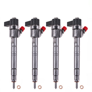 4x Injector A6130700687-0445110121 Mercedes CDI W203-S203-W210-S210