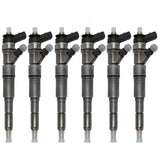 6x Injektor Einspritzdüse BMW X5 E46 E60 E61 320d 330d 530d 0445110131 7789661