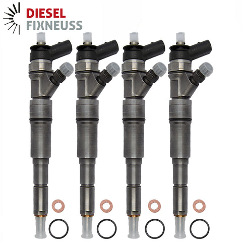 4x Injektor Einspritzdüse 0445110131 7789661 7789670 BMW E46 320+30d BOSCH