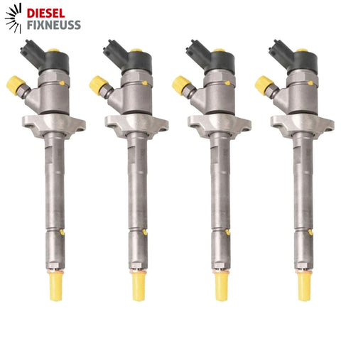 4x Einspritzdüse Bosch Injector 8200146357 93190346 0986435086 0445110141