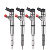 4x Einspritzdüse Injektor BMW E46 318d 318td Compact 0445110149 7790629