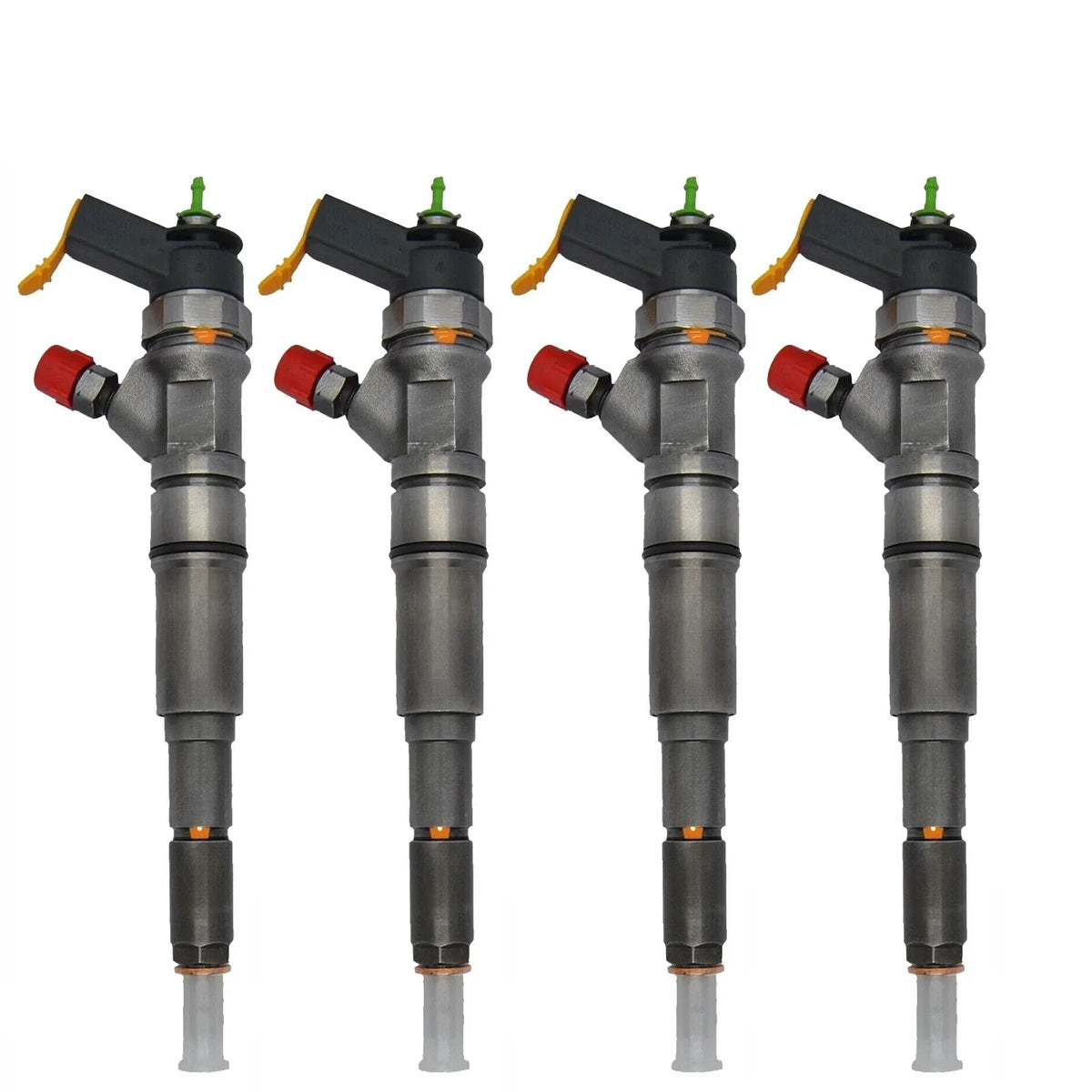 4x 16450RBDE01 Inyector / 0445110172 / 2282718 para HONDA ACCORD VII CL, CN 2.2