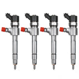 4x Injektor Einspritzdüse Fiat Doblo LANCIA 1.9 JTD 1.9 Bosch 0986435099 0445110187