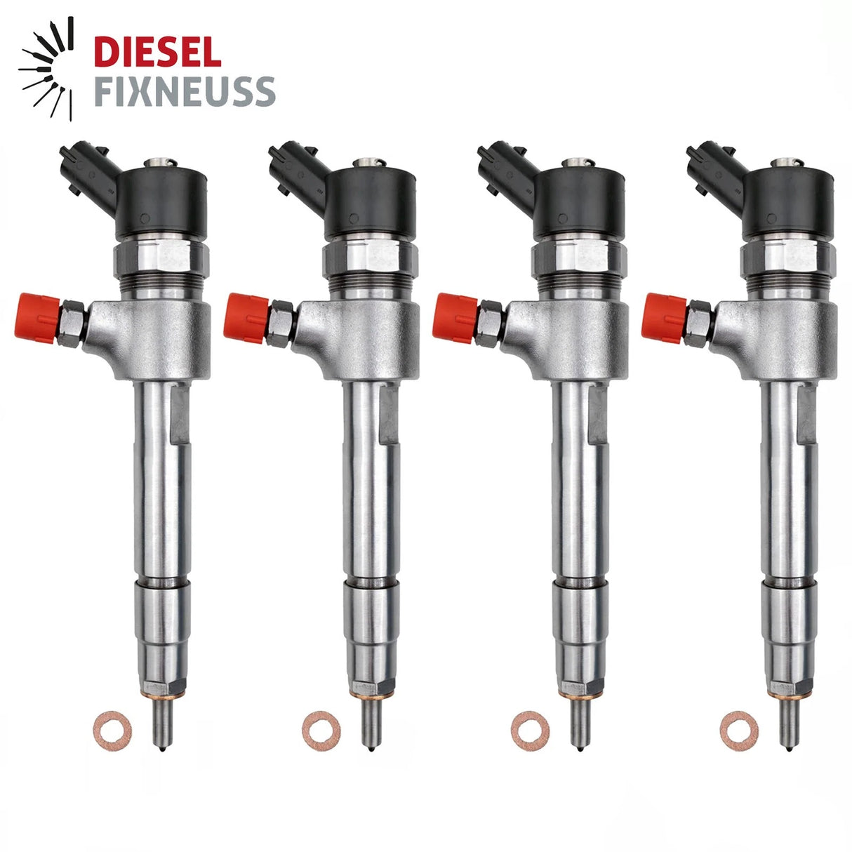 4x Injektor Einspritzdüse Fiat Doblo LANCIA 1.9 JTD 1.9 Bosch 0986435099 0445110187