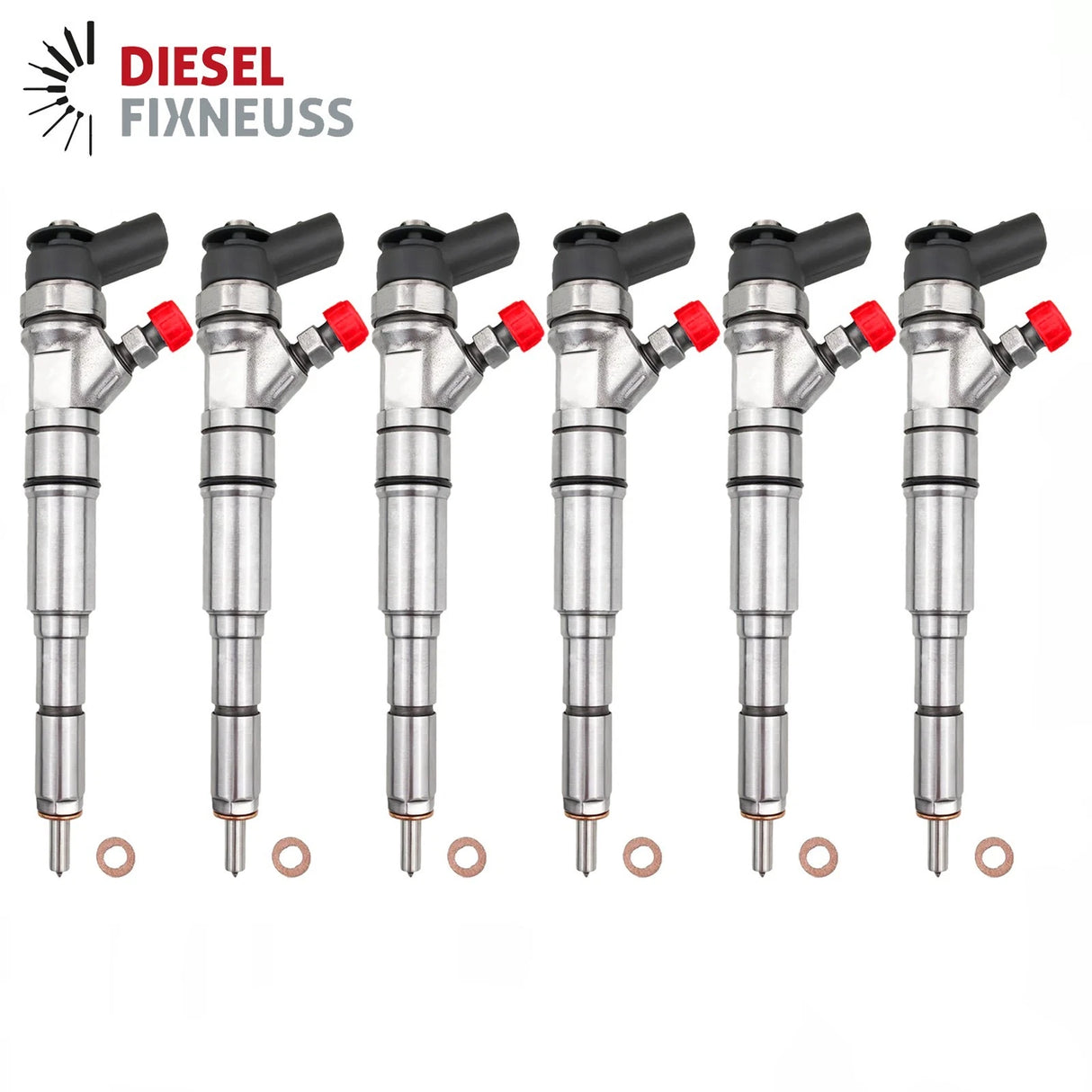 6x BOSCH Injektor 0445110212 0986435151 BMW E61 525d E60 BMW-