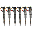 6x Injektor BMW E46 E90 320d E60 E61 530d 520d X3 X5 2,0d 3,0dEURO4