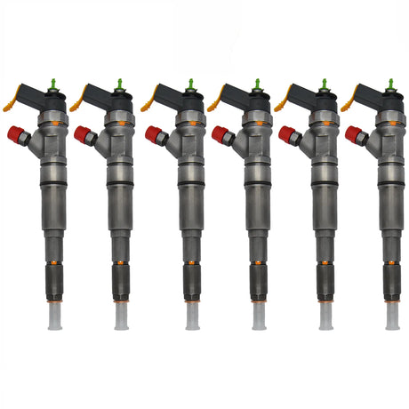 6x Injektor BMW E46 E90 320d E60 E61 530d 520d X3 X5 2,0d 3,0dEURO4