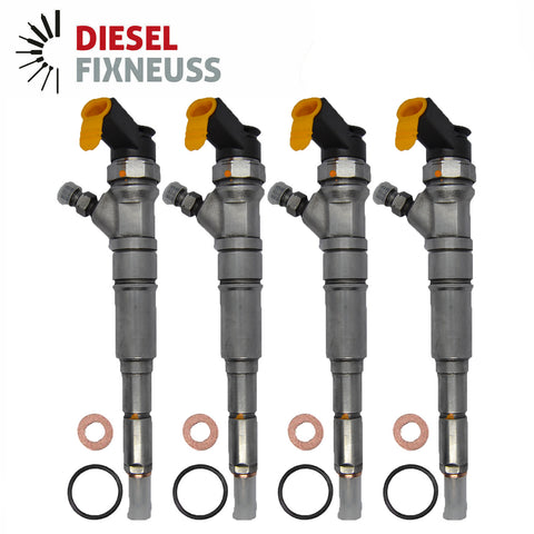 4xEinspritzdüse Injektor BMW E46 E90 320d E60 E61 530d 520d X3 X5 2,0d 3,0d