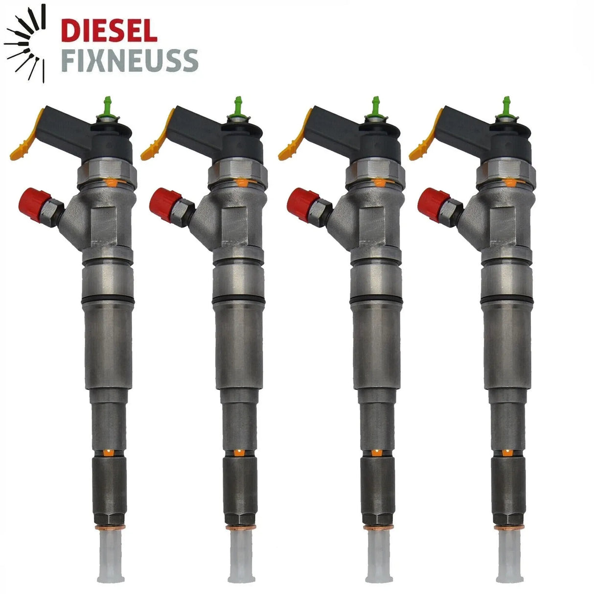 4x 0445110230 Inyectores Renault Laguna Megane 1.9 dCi 8200389369