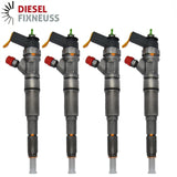 4x 0445110230 Inyectores Renault Laguna Megane 1.9 dCi 8200389369