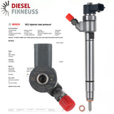 Injektor Einspritzdüse Volvo 30637375 30731567 BOSCH 0445110251