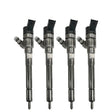 4x Einspritzdüse VAUXHALL ANTARA CHEVROLET LACETTI CRUZE 2.0 CDTi 0445110270