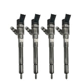 4x Einspritzdüse VAUXHALL ANTARA CHEVROLET LACETTI CRUZE 2.0 CDTi 0445110270