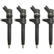 4x Injecteur Bosch Injecteur Opel Astra Signum Vectra Zafira 1.9 CDTI 0445110276