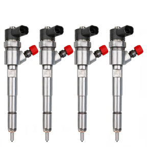 4x Einspritzdüse Injektor 0445110287 0986435277 Für Chrysler Voyager 2.5