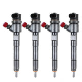 4x Bosch Common-Rail Einspritzdüse 0445110324 – Mercedes-Benz A6400701187