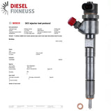 Bosch Common-Rail Einspritzdüse 0445110324 – Mercedes-Benz A6400701187