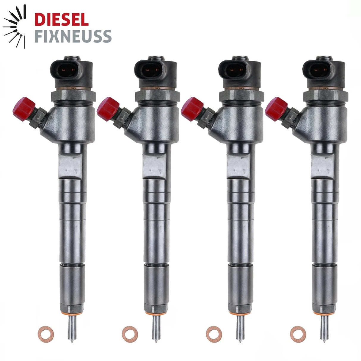 4x Bosch Einspritzdüse 0445110326 Injektor 0986435200 Corsa d B Astra j 1.3 CDTI