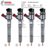 4x Bosch Einspritzdüse 0445110326 Injektor 0986435200 Corsa d B Astra j 1.3 CDTI